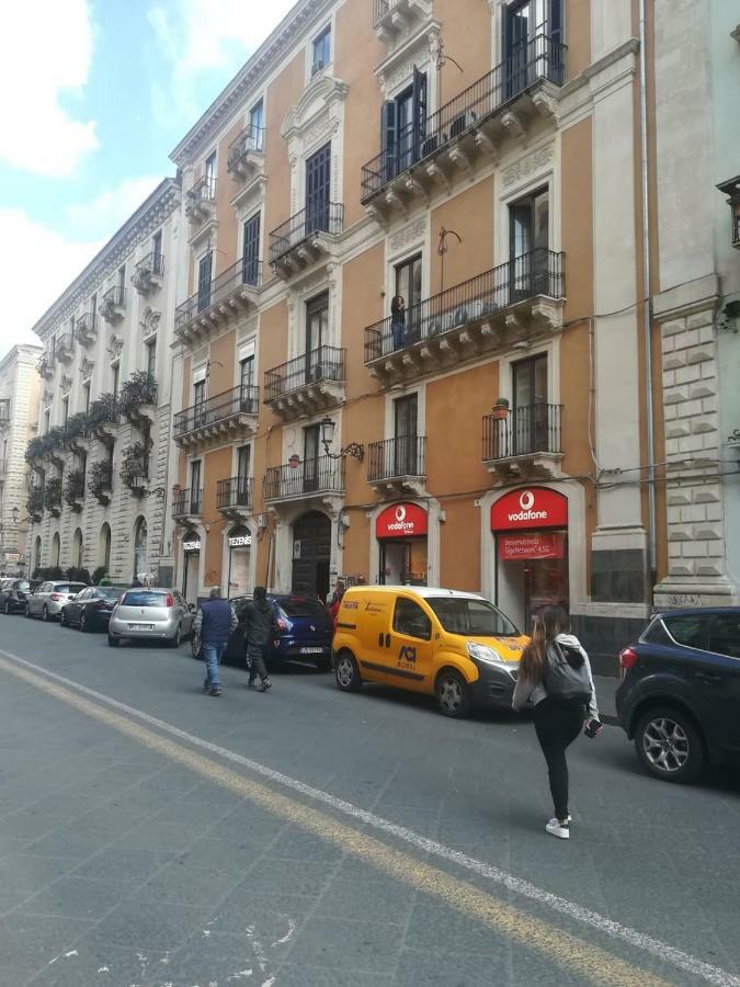 Appartement Dimora Del Sole à Catane Extérieur photo